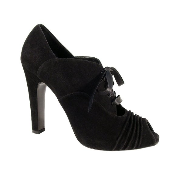 RALPH LAUREN COLLECTION Purple Label 4" Heel Pumps - Picture 1 of 9